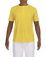 Short Sleeve Henley T-shirt