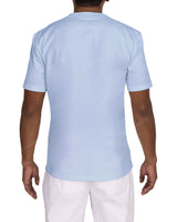 Short Sleeve Henley T-shirt