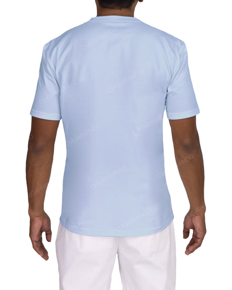 Short Sleeve Henley T-shirt