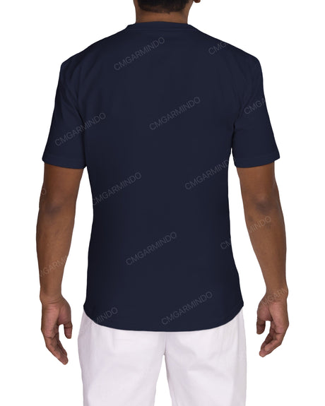Short Sleeve Henley T-shirt