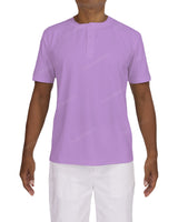 Short Sleeve Henley T-shirt