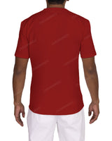 Short Sleeve Henley T-shirt