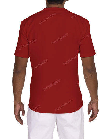Short Sleeve Henley T-shirt