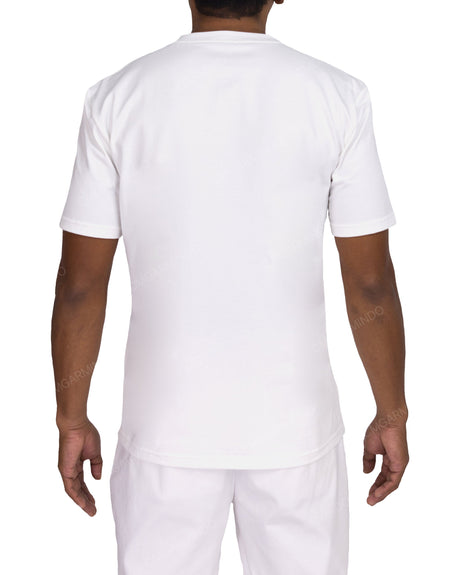 Short Sleeve Henley T-shirt