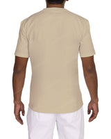 Short Sleeve Henley T-shirt