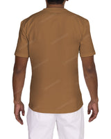 Short Sleeve Henley T-shirt