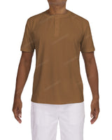 Short Sleeve Henley T-shirt
