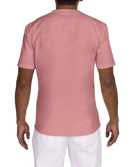 Short Sleeve Henley T-shirt