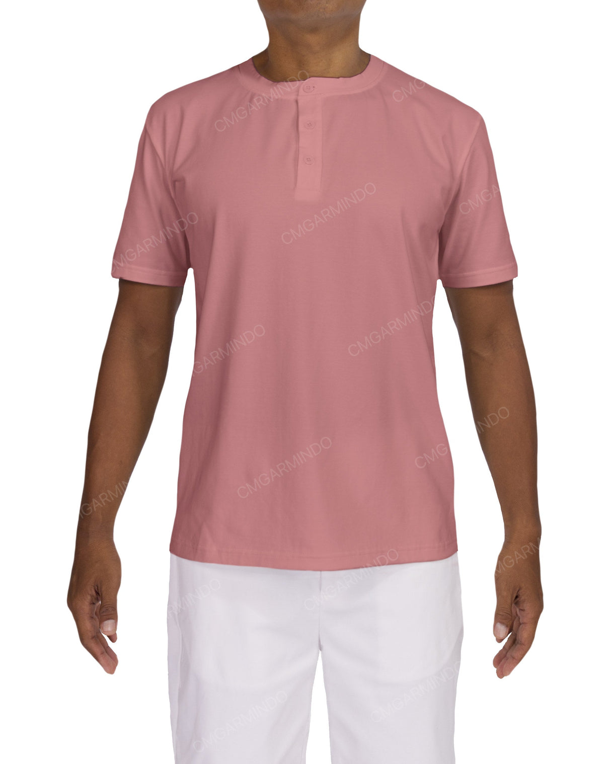 Short Sleeve Henley T-shirt