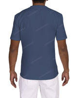Short Sleeve Henley T-shirt