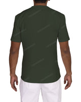 Short Sleeve Henley T-shirt