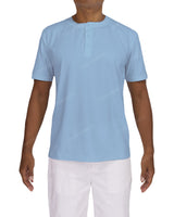 Short Sleeve Henley T-shirt