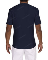 Short Sleeve Henley T-shirt