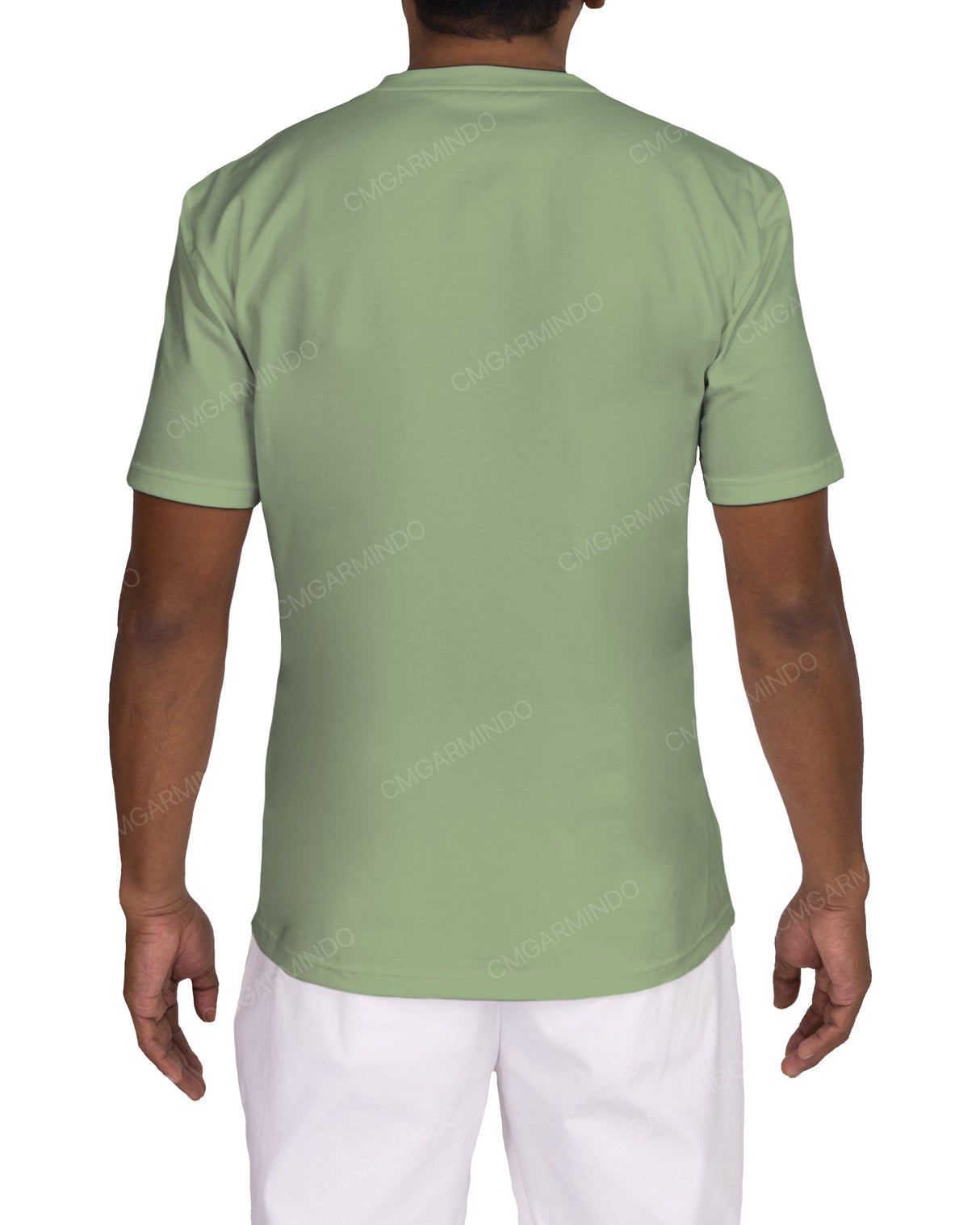 Short Sleeve Henley T-shirt
