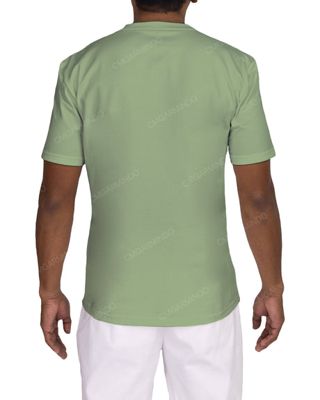 Short Sleeve Henley T-shirt