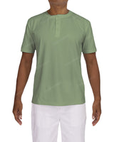 Short Sleeve Henley T-shirt