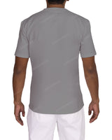 Short Sleeve Henley T-shirt