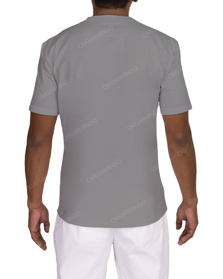 Short Sleeve Henley T-shirt