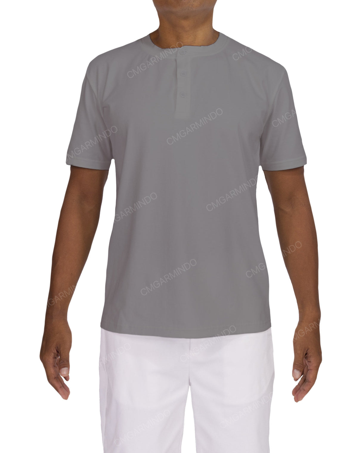 Short Sleeve Henley T-shirt