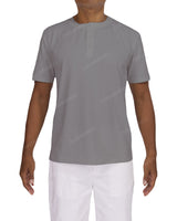 Short Sleeve Henley T-shirt