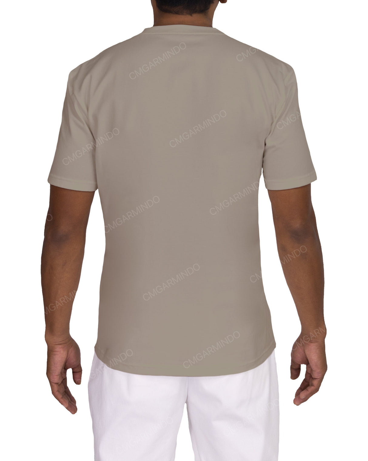Short Sleeve Henley T-shirt
