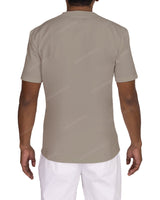 Short Sleeve Henley T-shirt
