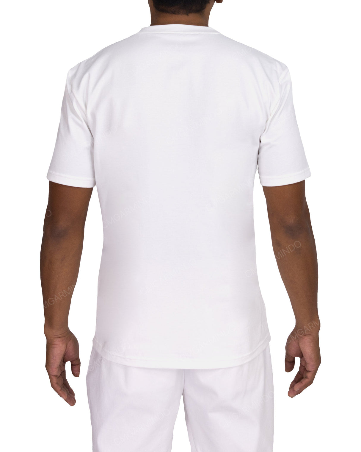 Short Sleeve Henley T-shirt