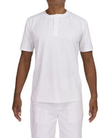 Short Sleeve Henley T-shirt
