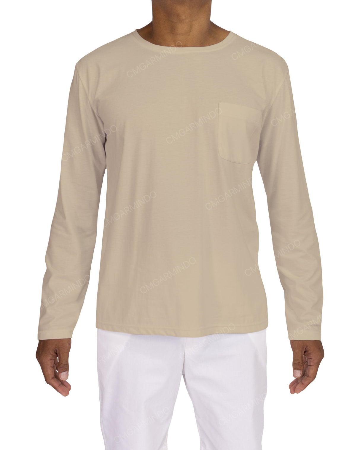 Long Sleeve Boat Neck T-shirt