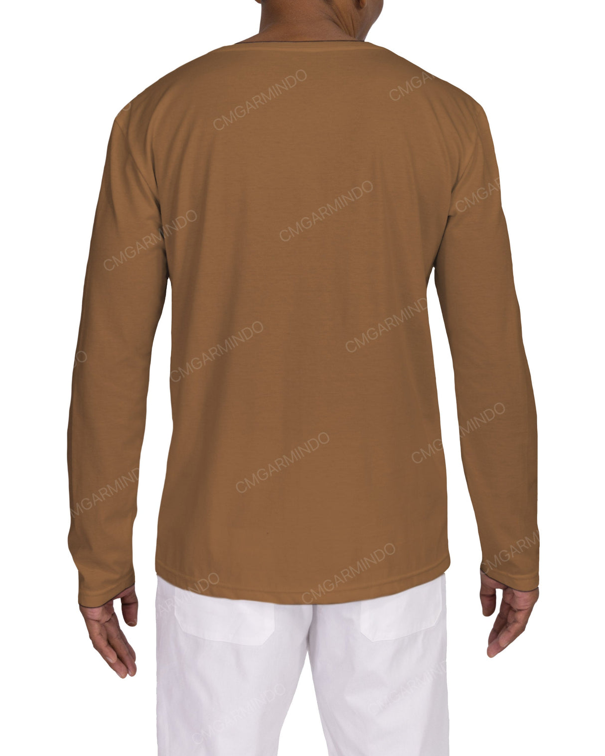 Long Sleeve Boat Neck T-shirt