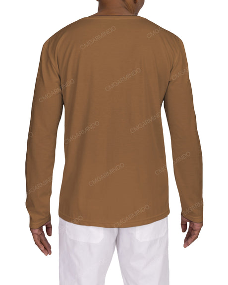 Long Sleeve Boat Neck T-shirt