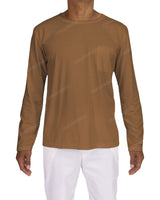 Long Sleeve Boat Neck T-shirt