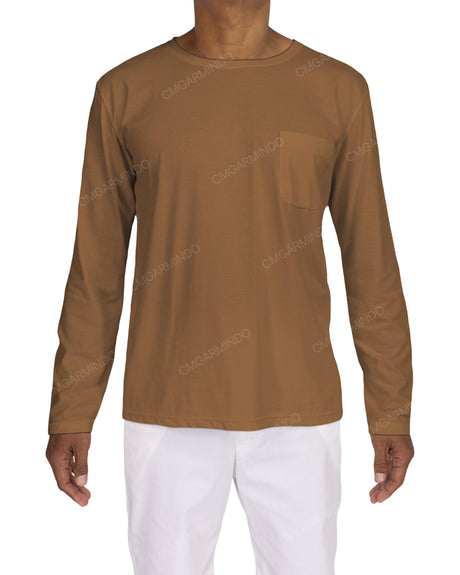 Long Sleeve Boat Neck T-shirt