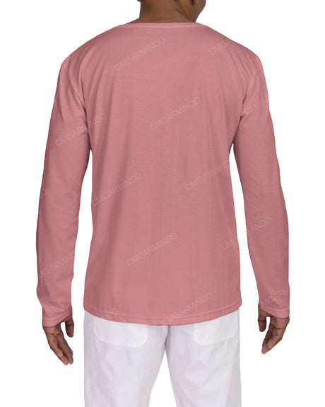 Long Sleeve Boat Neck T-shirt