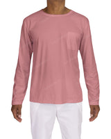 Long Sleeve Boat Neck T-shirt