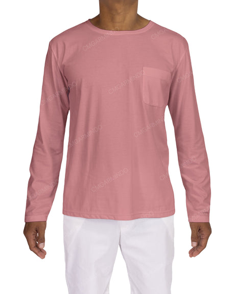 Long Sleeve Boat Neck T-shirt