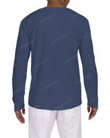 Long Sleeve Boat Neck T-shirt