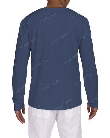 Long Sleeve Boat Neck T-shirt