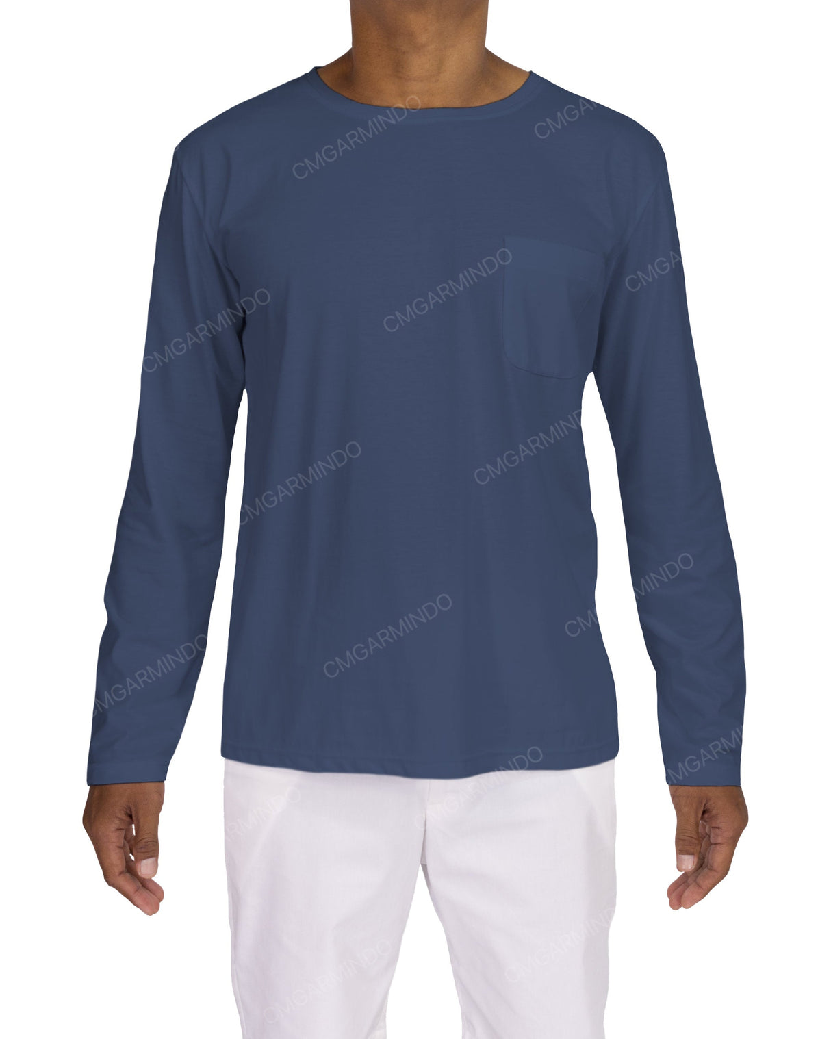 Long Sleeve Boat Neck T-shirt