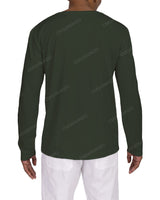 Long Sleeve Boat Neck T-shirt