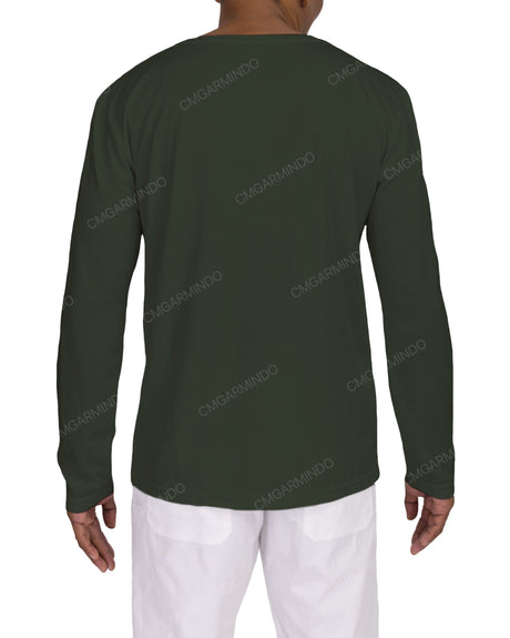 Long Sleeve Boat Neck T-shirt