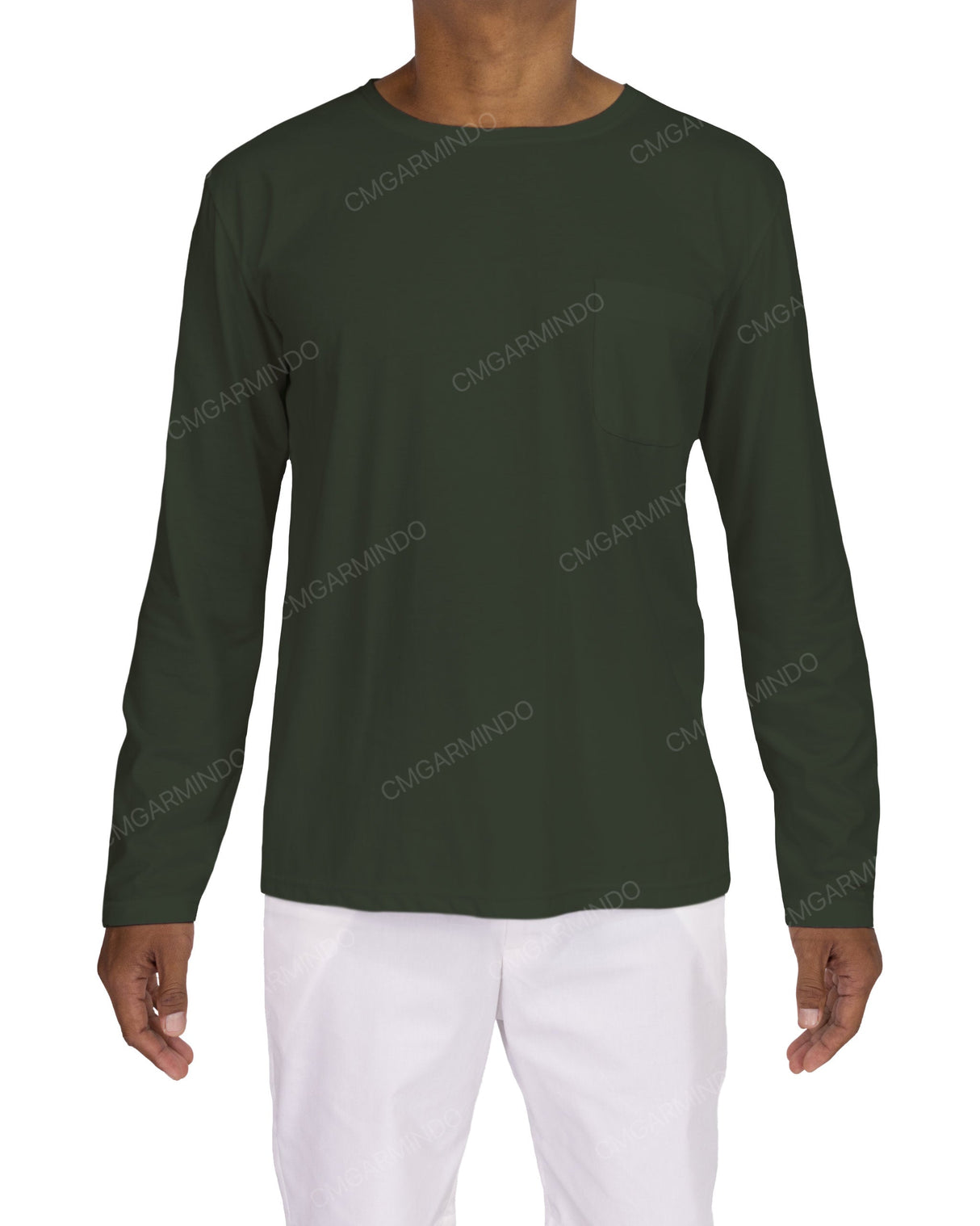 Long Sleeve Boat Neck T-shirt