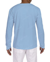 Long Sleeve Boat Neck T-shirt