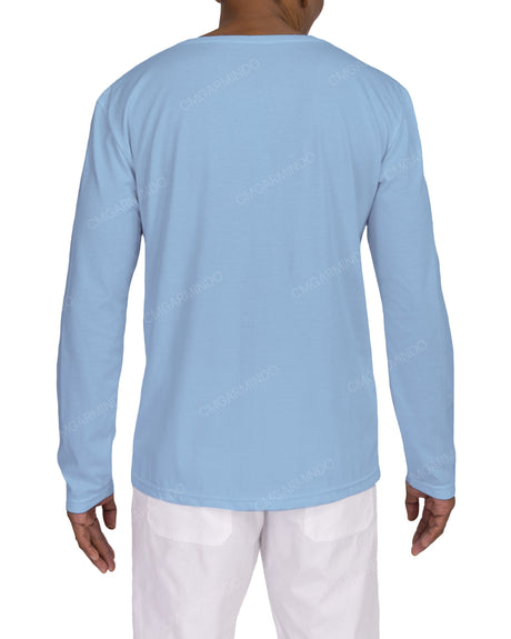 Long Sleeve Boat Neck T-shirt