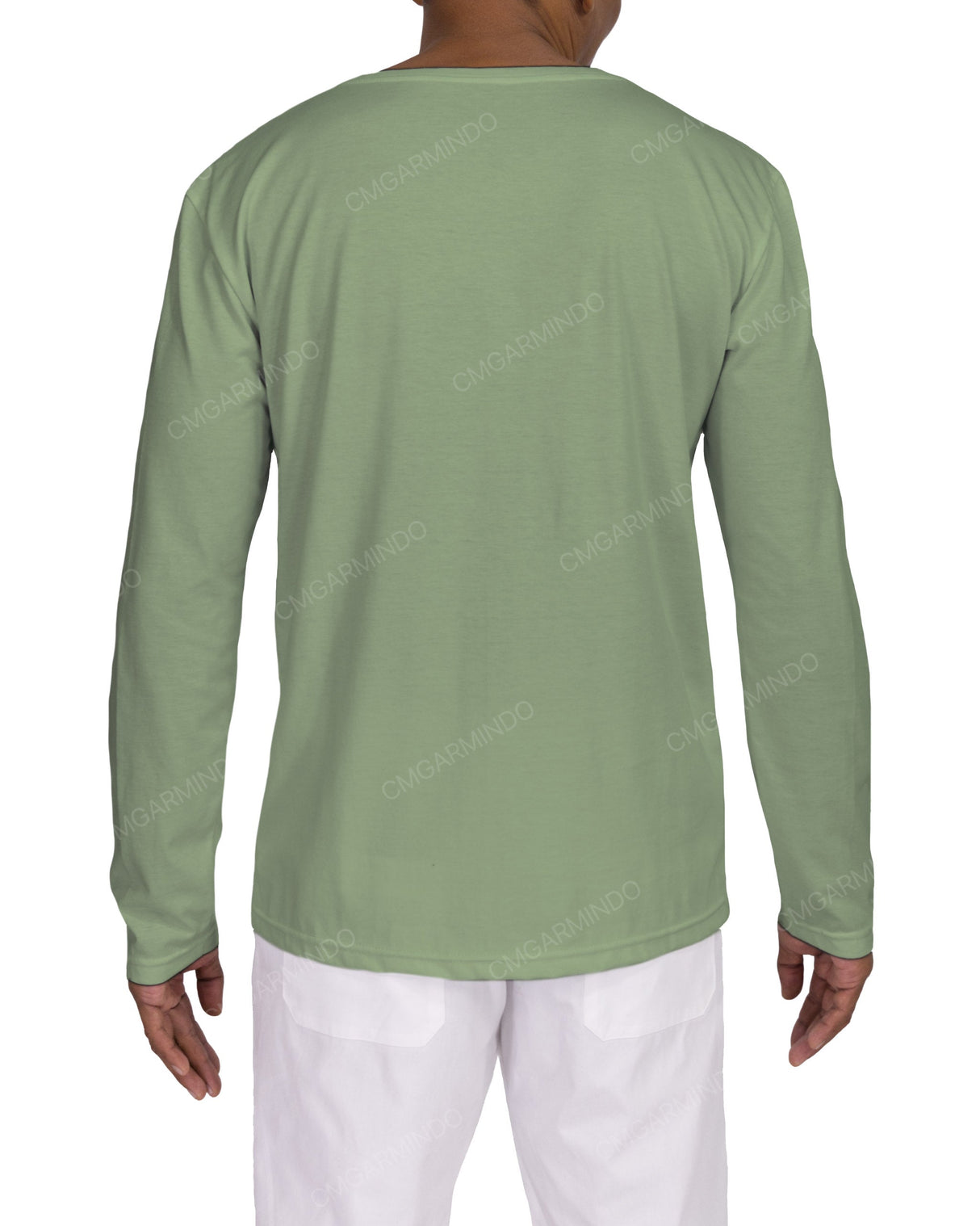 Long Sleeve Boat Neck T-shirt