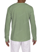 Long Sleeve Boat Neck T-shirt