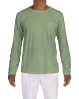 Long Sleeve Boat Neck T-shirt