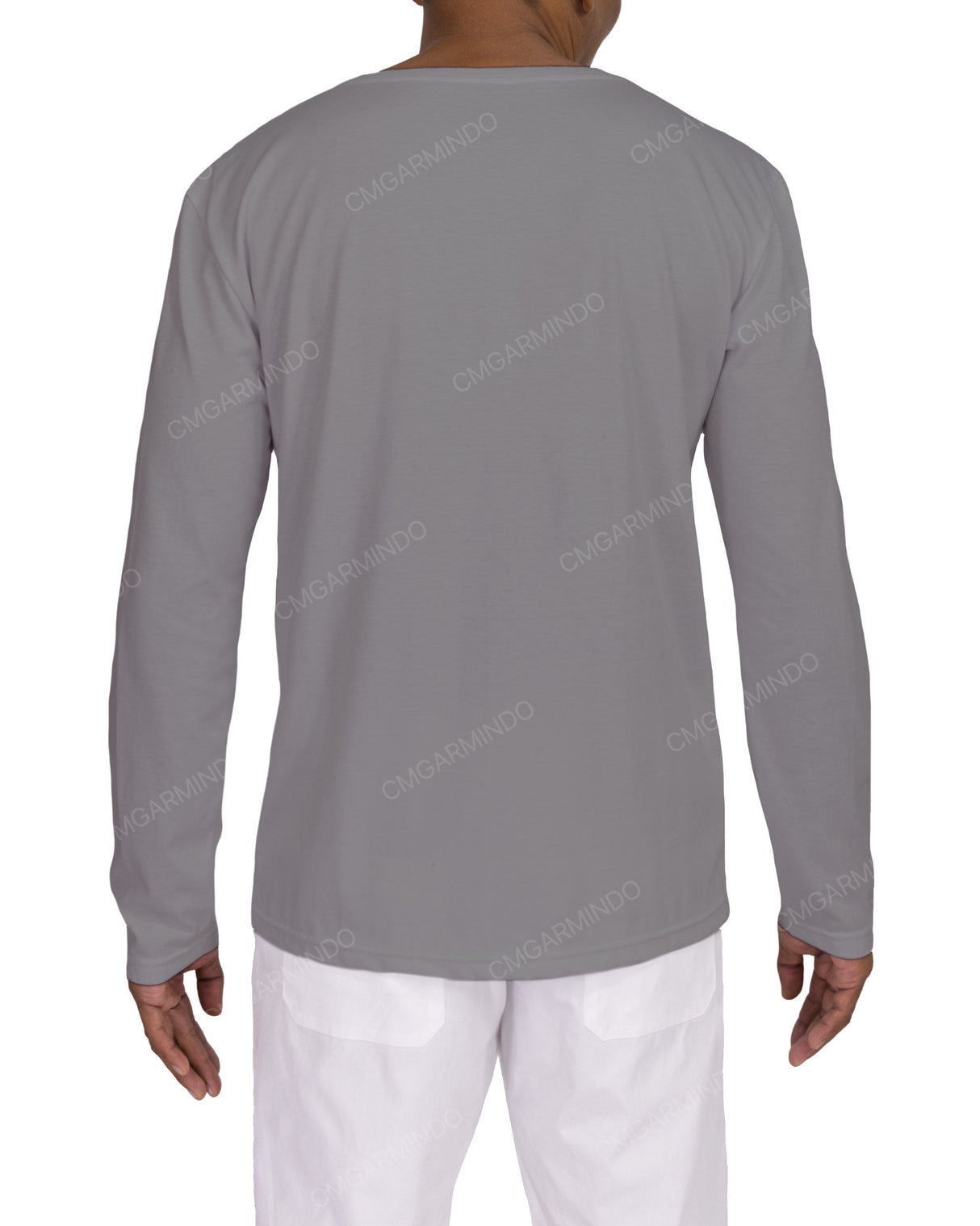 Long Sleeve Boat Neck T-shirt