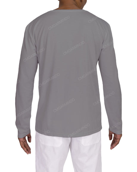 Long Sleeve Boat Neck T-shirt