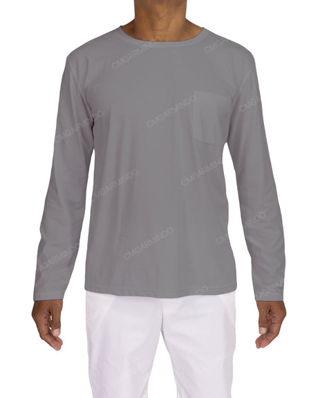 Long Sleeve Boat Neck T-shirt